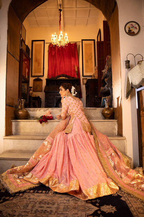 Maya | Eid Collection Naulakhi Kohtai | AARIZ -  Maya Formal - Original Designer Dress - House of Maryam