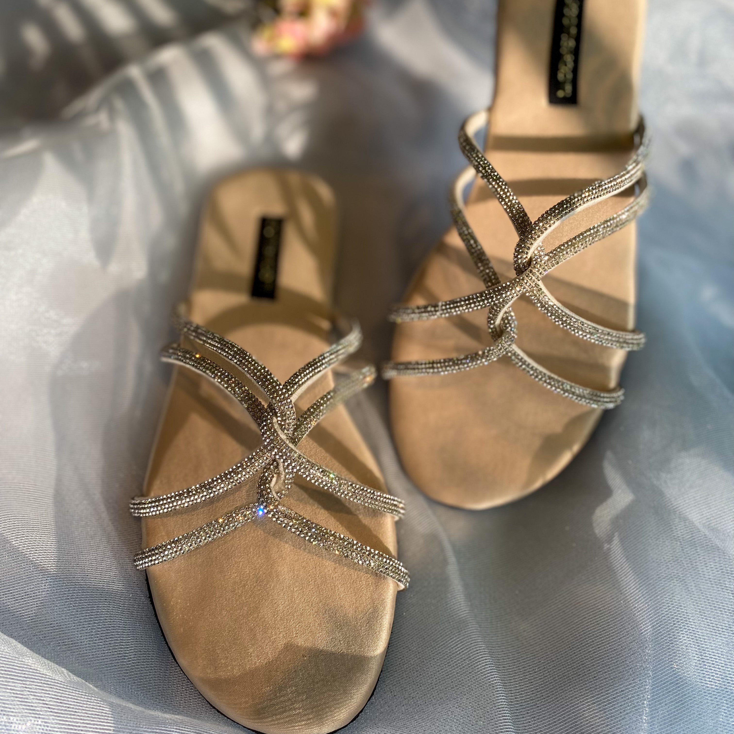 Beige Passion Slide by House of Maryam - House of Maryam