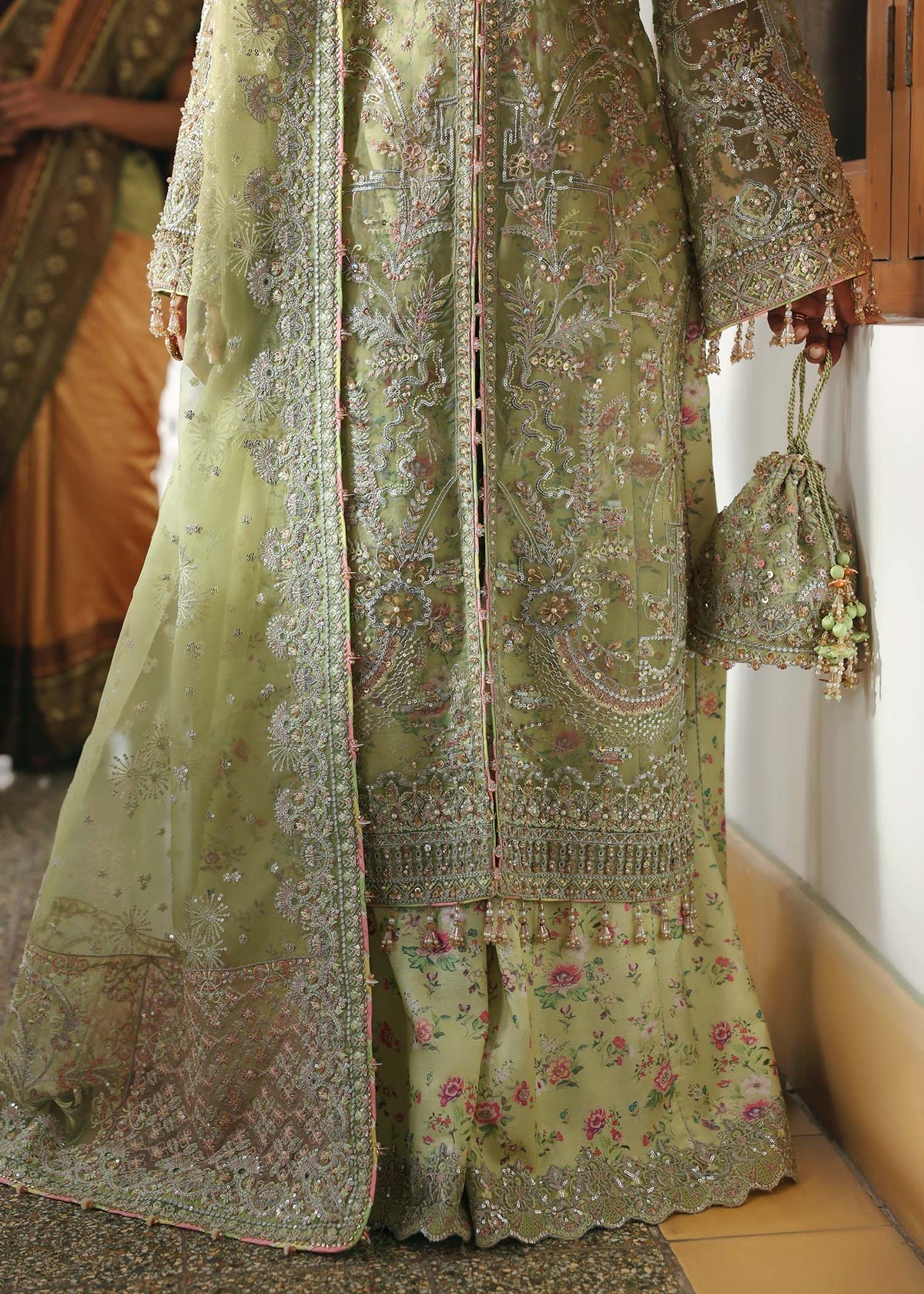 Kanwal Malik | Maahi Festive 25 | Pakiza -  Kanwal Malik Ladies Clothes - Original Designer Dress - House of Maryam