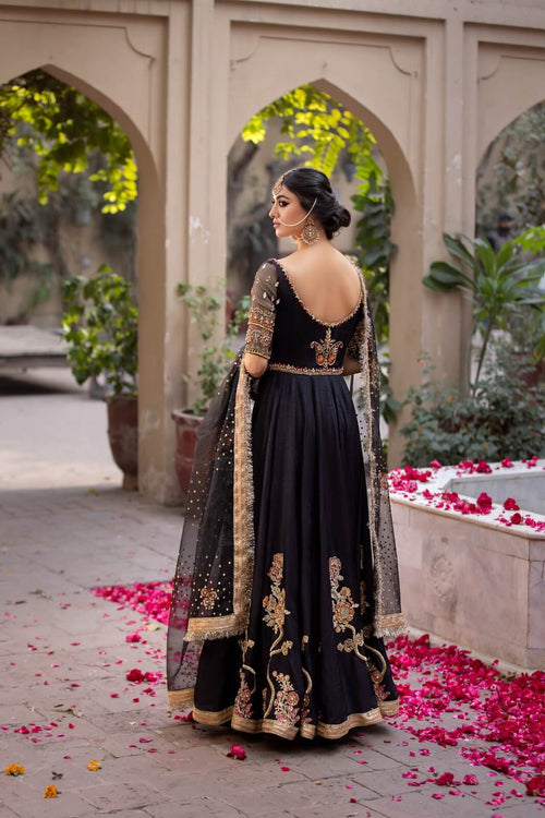 Maya | Wedding Formal Humnawa | NOORI -  Maya Bridal - Original Designer Dress - House of Maryam