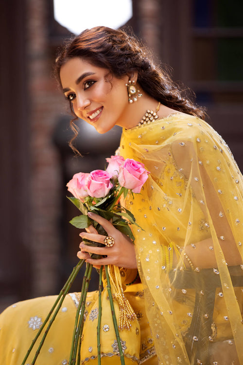 Maya | Eid Collection Naulakhi Kohtai | ZAINA -  Maya Formal - Original Designer Dress - House of Maryam
