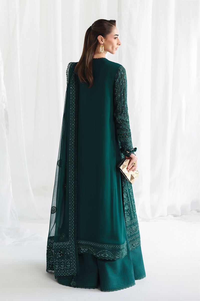 Qalamkar | Chiffon 26 | QCC-05 JANAAN, image 2