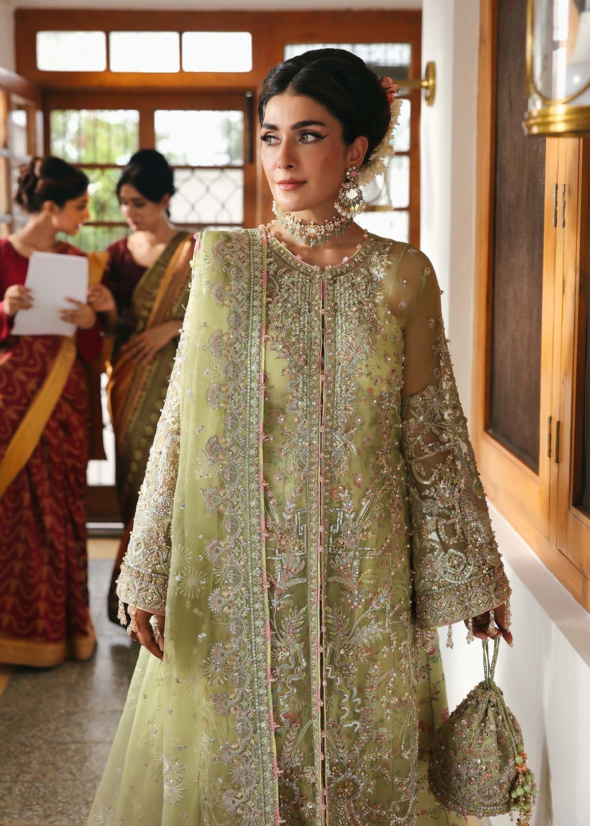Kanwal Malik | Maahi Festive 25 | Pakiza -  Kanwal Malik Ladies Clothes - Original Designer Dress - House of Maryam