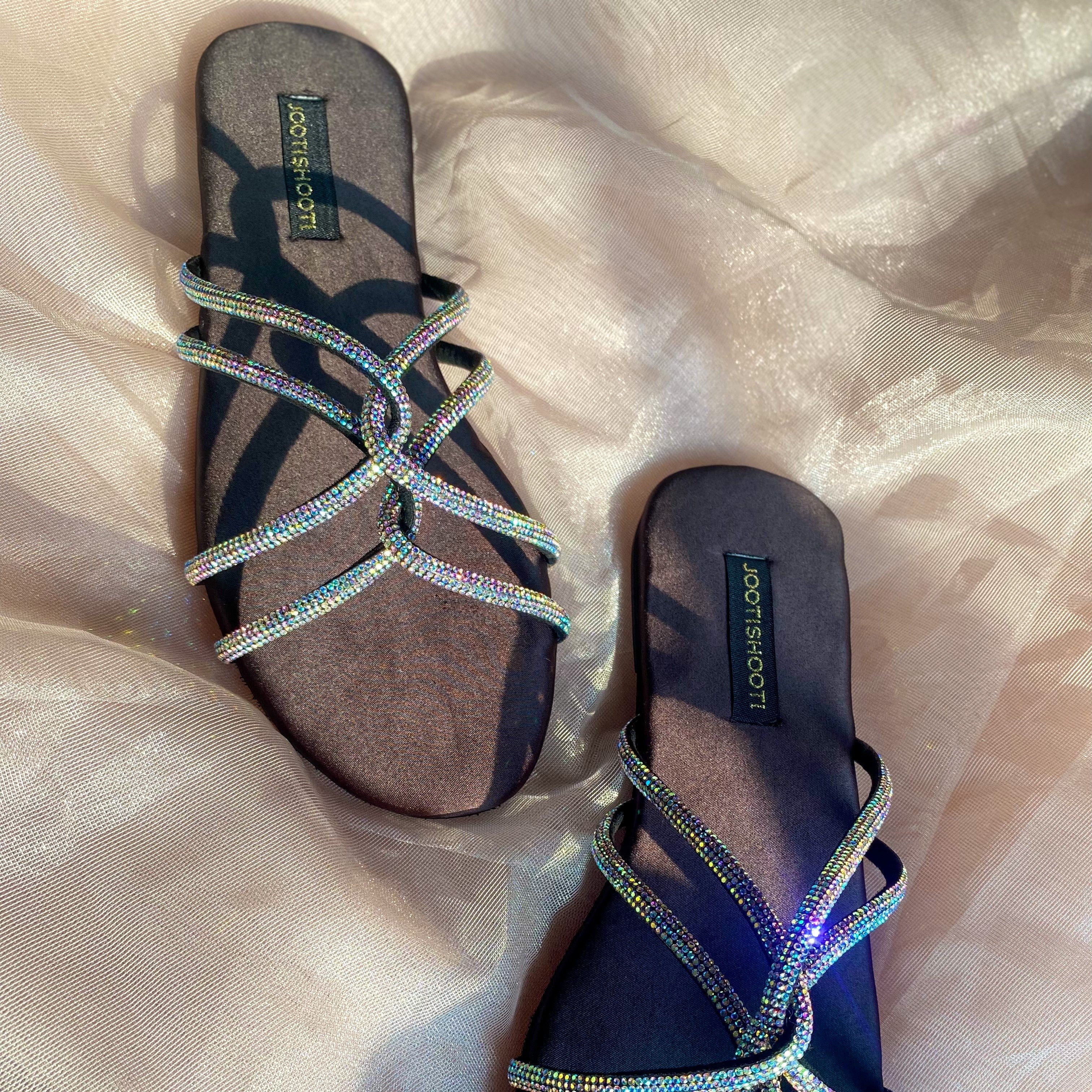 Black Passion Slides by House of Maryam - House of Maryam