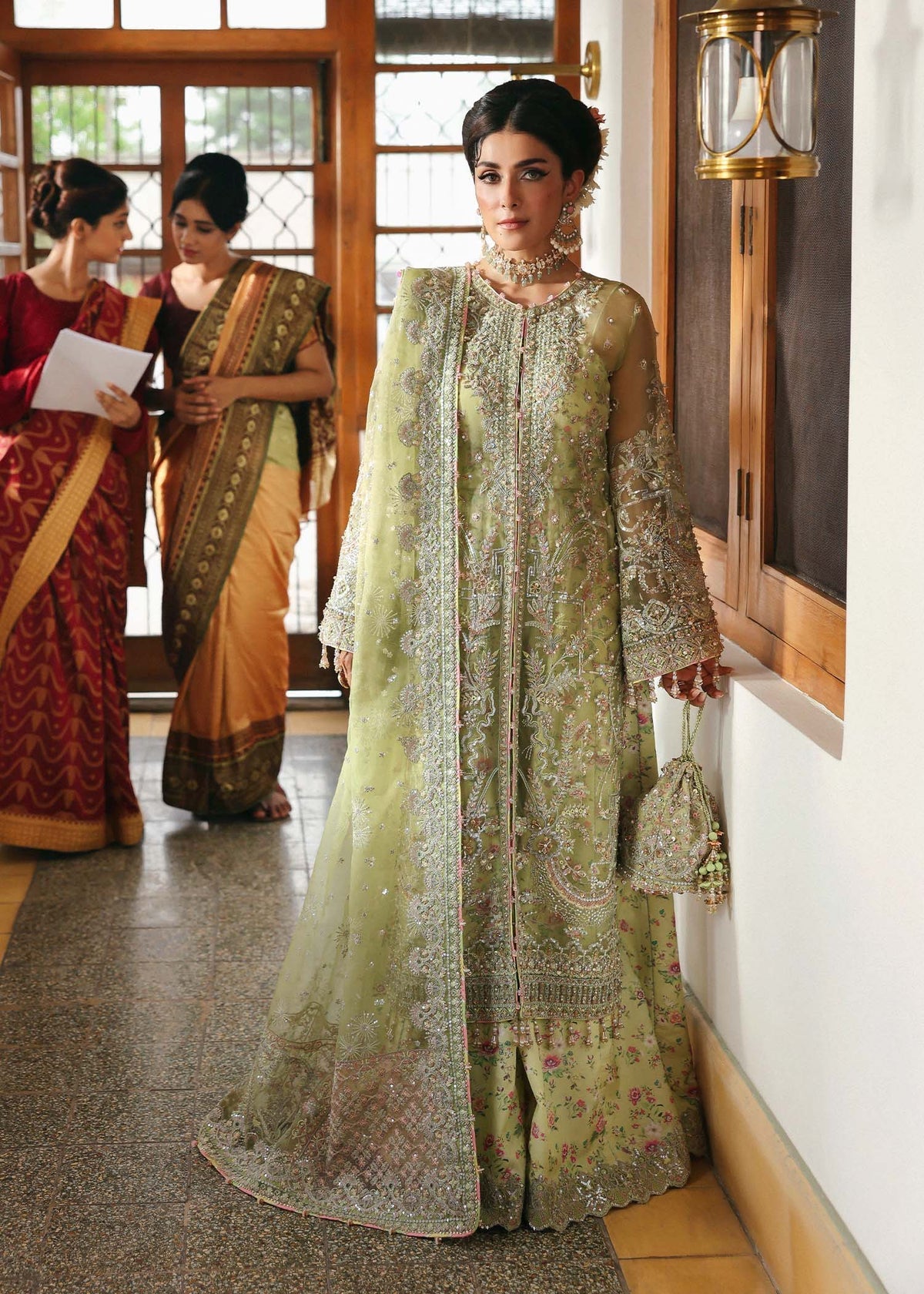 Kanwal Malik | Maahi Festive 25 | Pakiza -  Kanwal Malik Ladies Clothes - Original Designer Dress - House of Maryam
