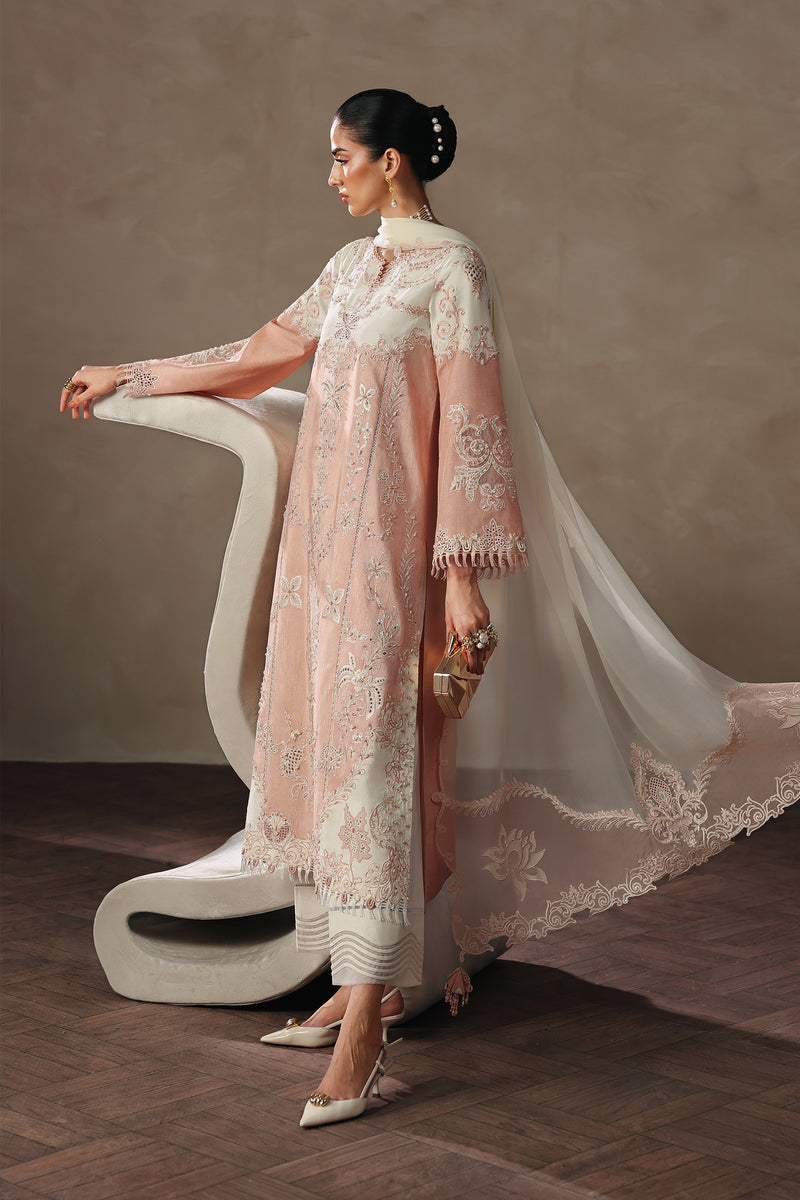 Qalamkar | Luxury Pret 26 | QLP-08 - Beena, image 3