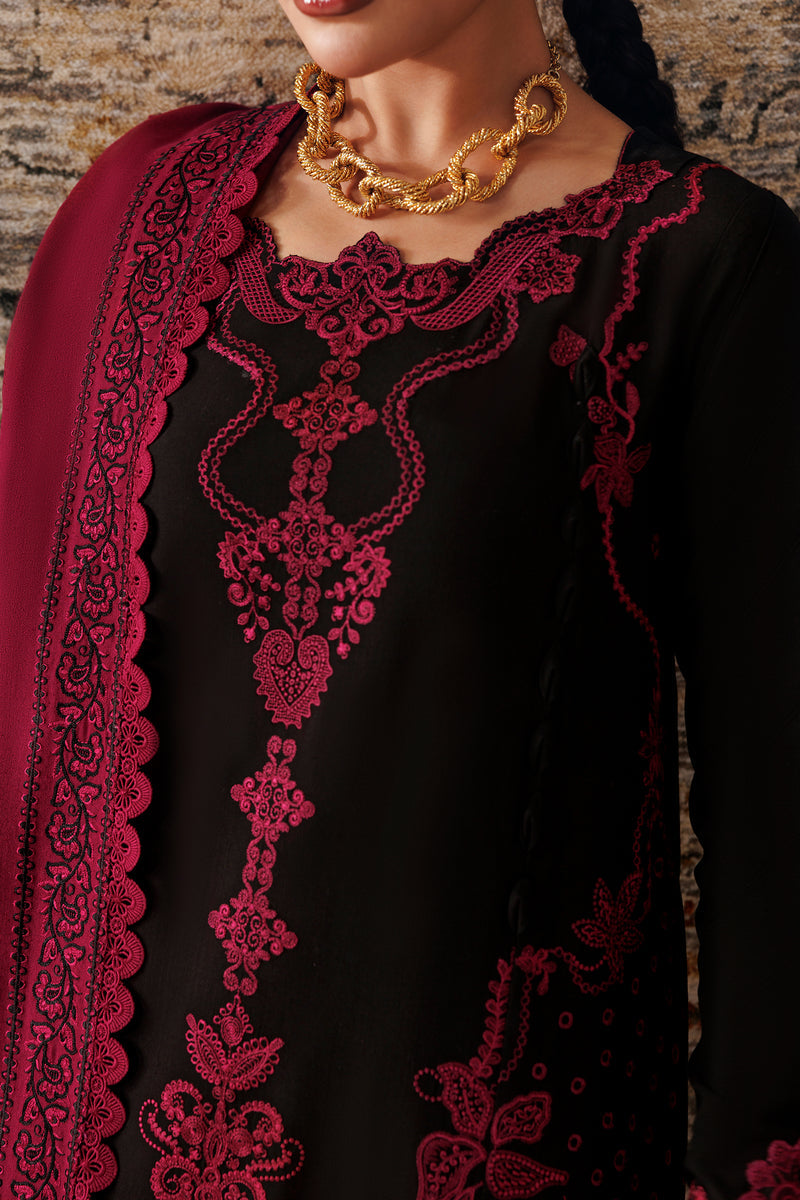 Qalamkar | Q Line Linen 26 | QLW-12 Yani, image 3