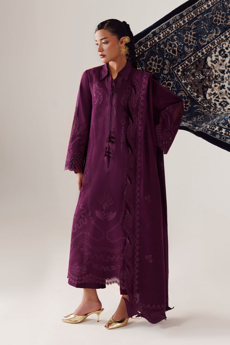 Qalamkar | Q Line Linen 26 | QLW-07 MAHEEN, image 2