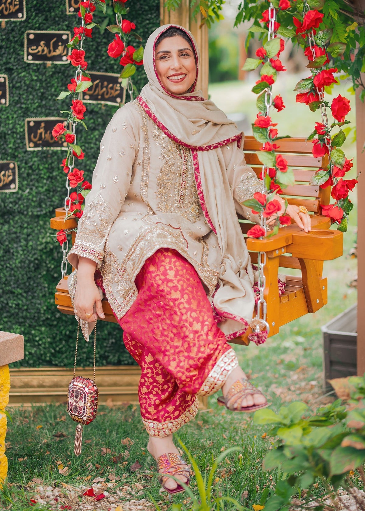 Mahgul | Dilara Formals | Rafia -  Mahgul Ladies Clothes - Original Designer Dress - House of Maryam