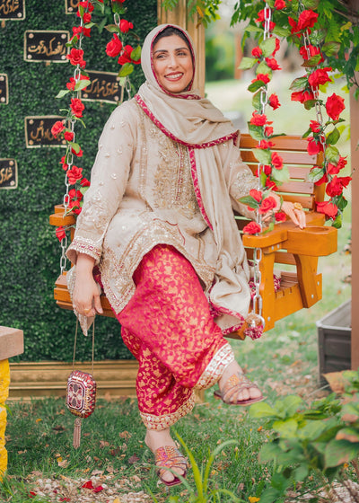 Mahgul | Dilara Formals | Rafia -  Mahgul Ladies Clothes - Original Designer Dress - House of Maryam