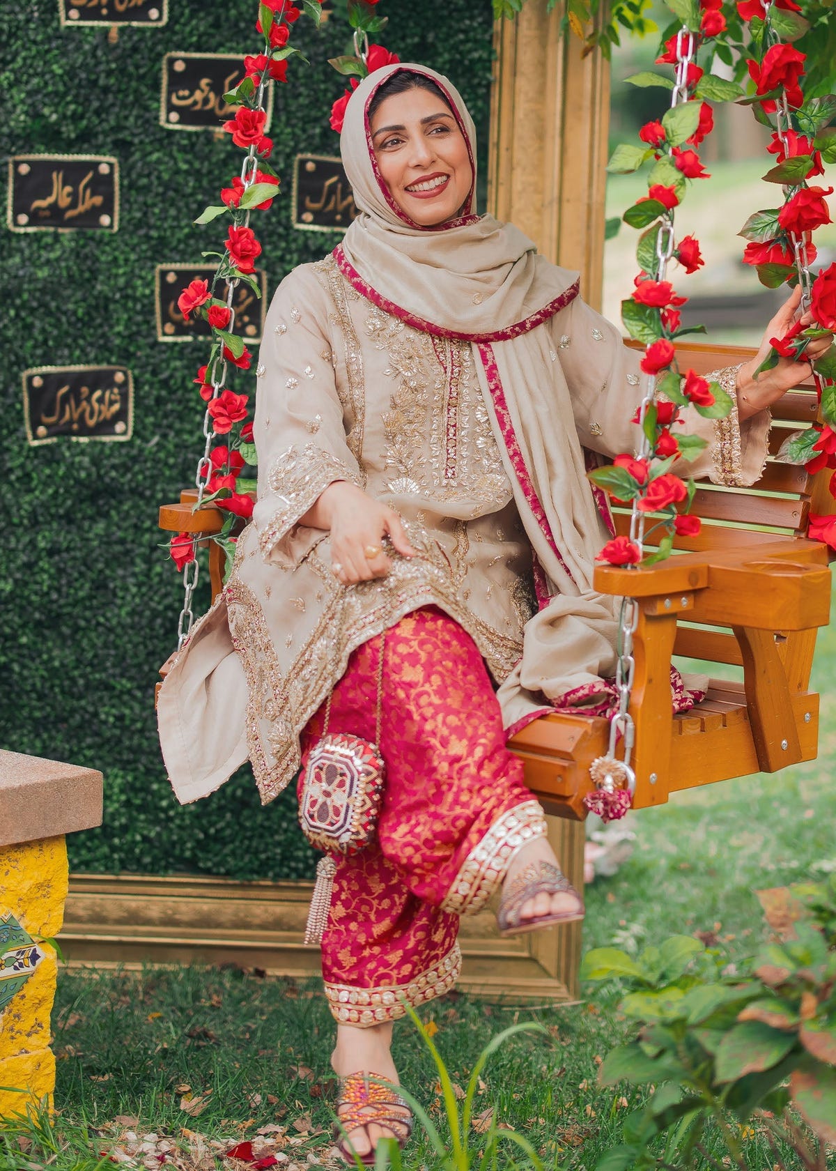 Mahgul | Dilara Formals | Rafia -  Mahgul Ladies Clothes - Original Designer Dress - House of Maryam