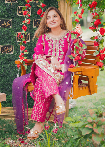 Mahgul | Dilara Formals | Farzina -  Mahgul Ladies Clothes - Original Designer Dress - House of Maryam