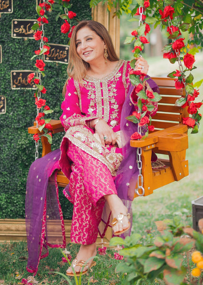 Mahgul | Dilara Formals | Farzina -  Mahgul Ladies Clothes - Original Designer Dress - House of Maryam