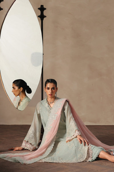 Qalamkar | Luxury Pret 26 | QLP-02 - Nazia