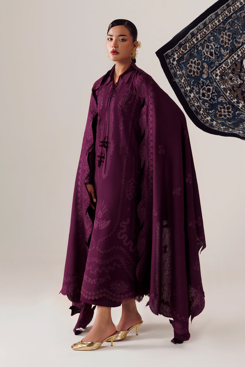 Qalamkar | Q Line Linen 26 | QLW-07 MAHEEN, image 3