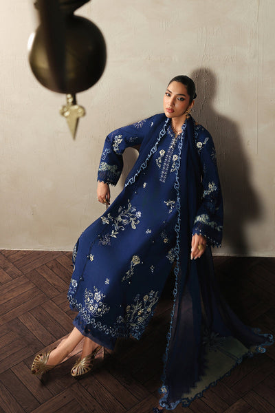 Qalamkar | Luxury Pret 26 | QLP-07 - Calina