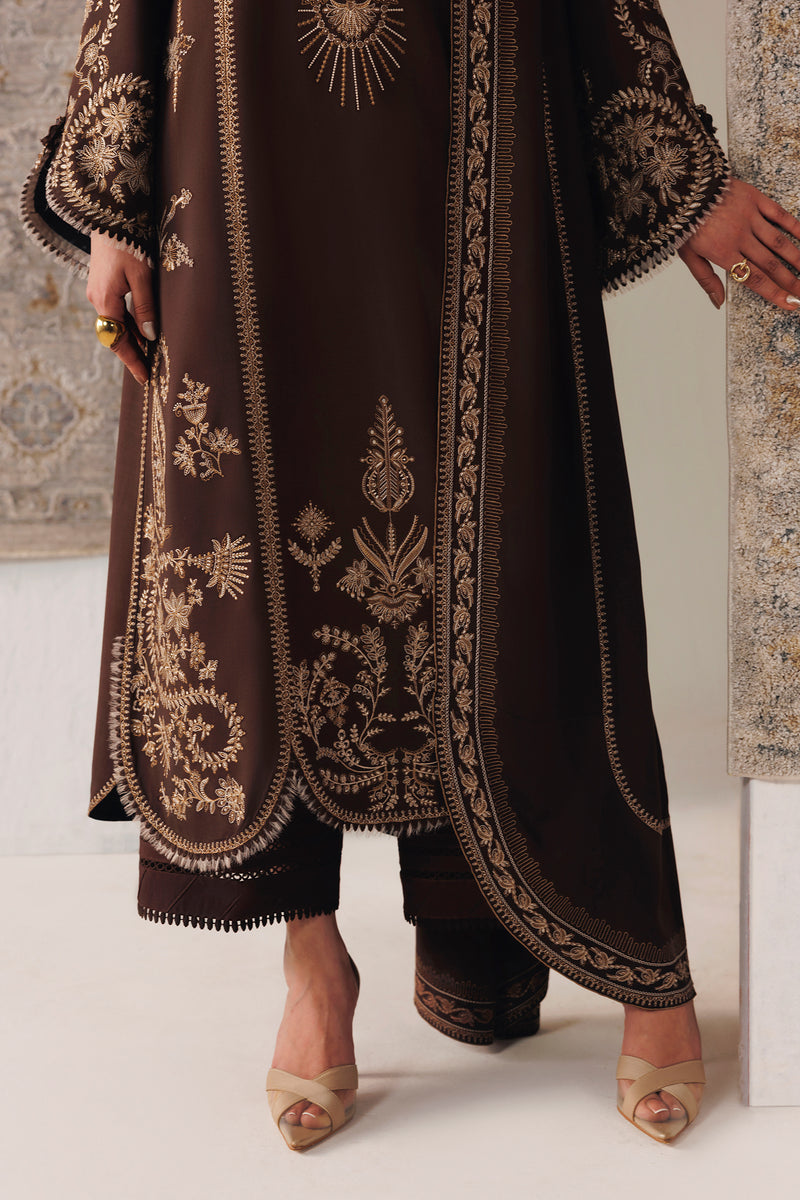 Qalamkar | Q Line Linen 26 | QLW-04 SHAHEEN, image 5
