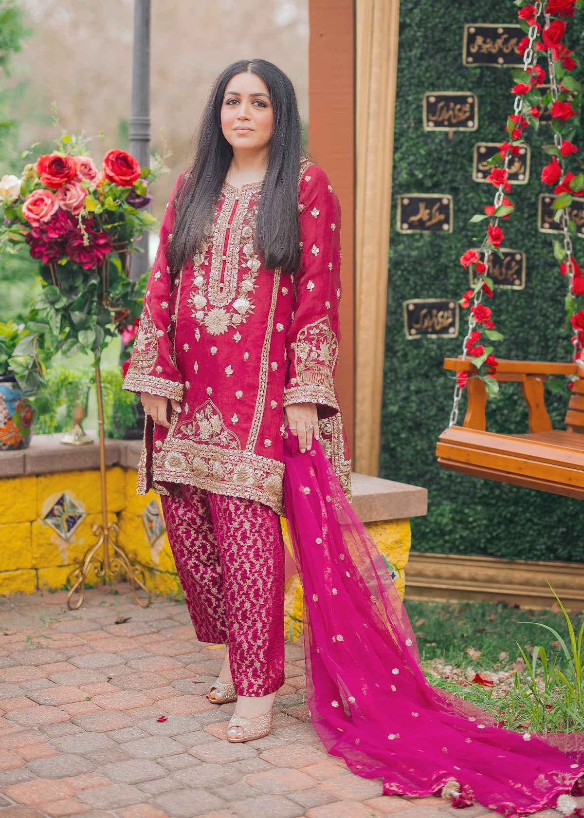 Mahgul | Dilara Formals | Ammara -  Mahgul Ladies Clothes - Original Designer Dress - House of Maryam