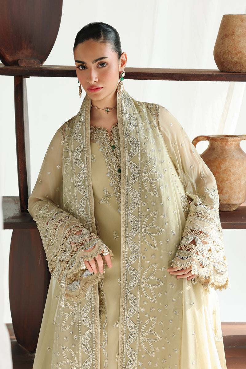 Qalamkar | Chiffon 26 | QCC-01 DEENA, image 4