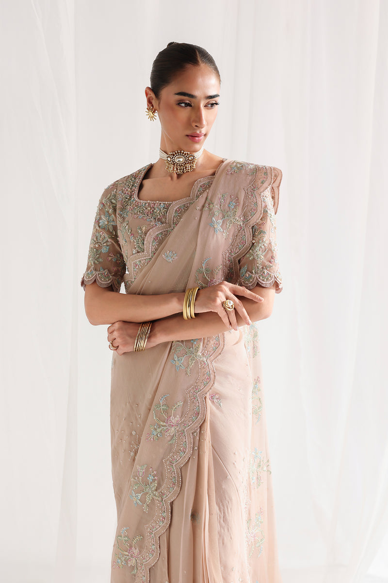 Qalamkar | Chiffon 26 | QCC-04 NOVERA, image 3
