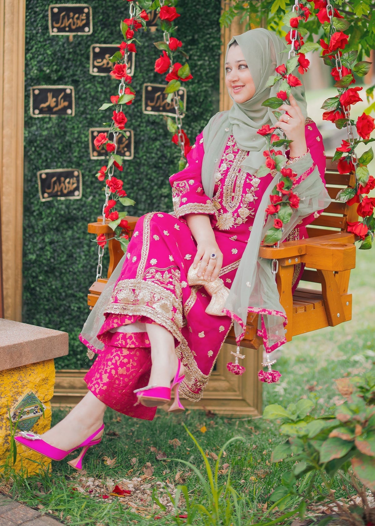 Mahgul | Dilara Formals | Samrah -  Mahgul Ladies Clothes - Original Designer Dress - House of Maryam