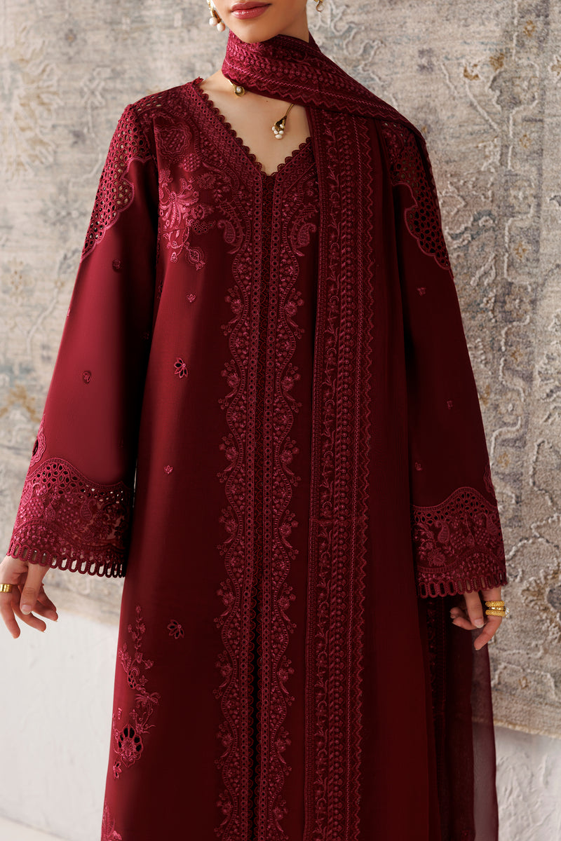 Qalamkar | Q Line Linen 26 | QLW-08 NEIRAH, image 3