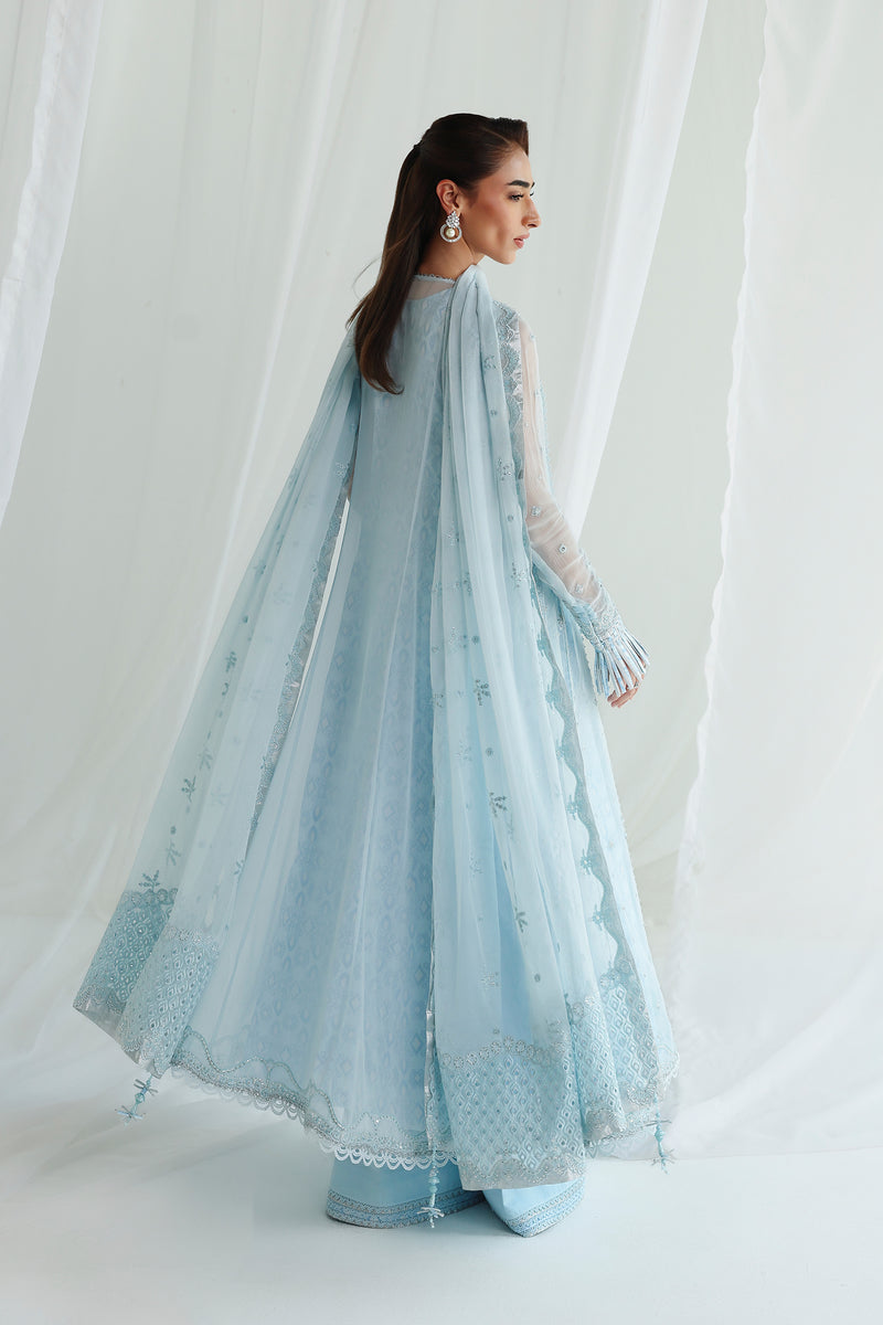 Qalamkar | Chiffon 26 | QCC-08 SONA, image 2