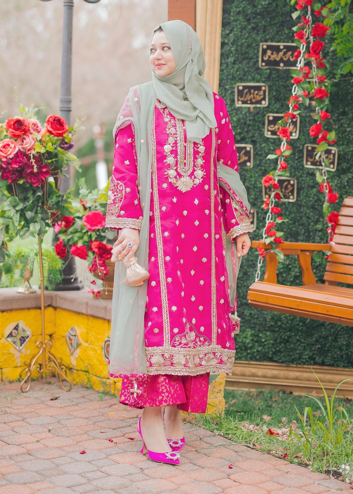 Mahgul | Dilara Formals | Samrah -  Mahgul Ladies Clothes - Original Designer Dress - House of Maryam