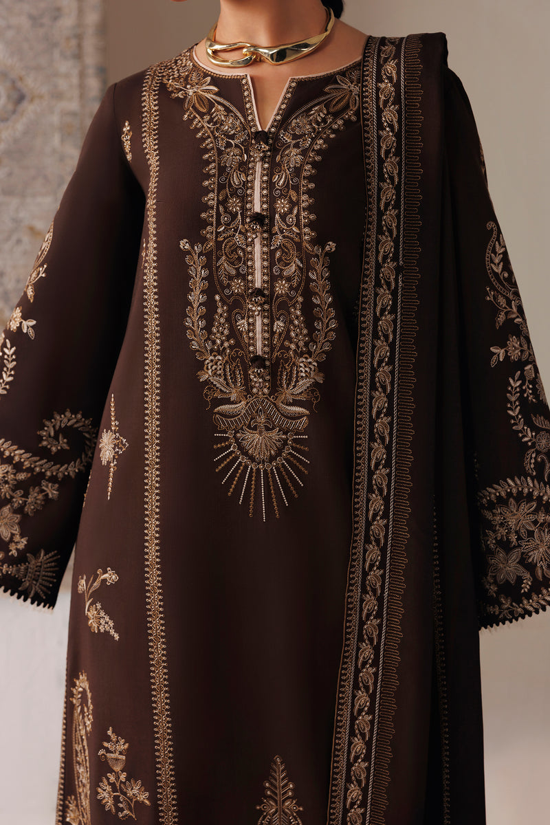 Qalamkar | Q Line Linen 26 | QLW-04 SHAHEEN, image 3