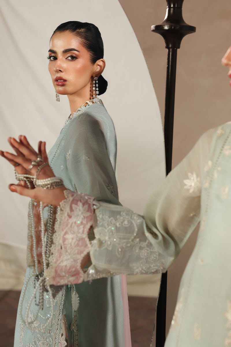 Qalamkar | Luxury Pret 26 | QLP-02 - Nazia, image 6