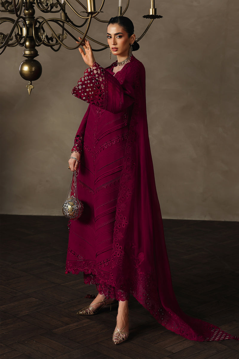 Qalamkar | Luxury Pret 26 | QLP-06 - Luna, image 4