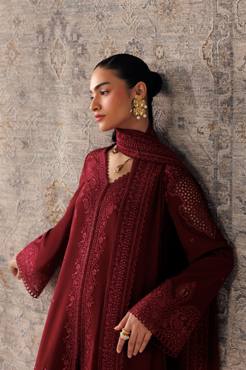 Qalamkar | Q Line Linen 26 | QLW-08 NEIRAH, image 4