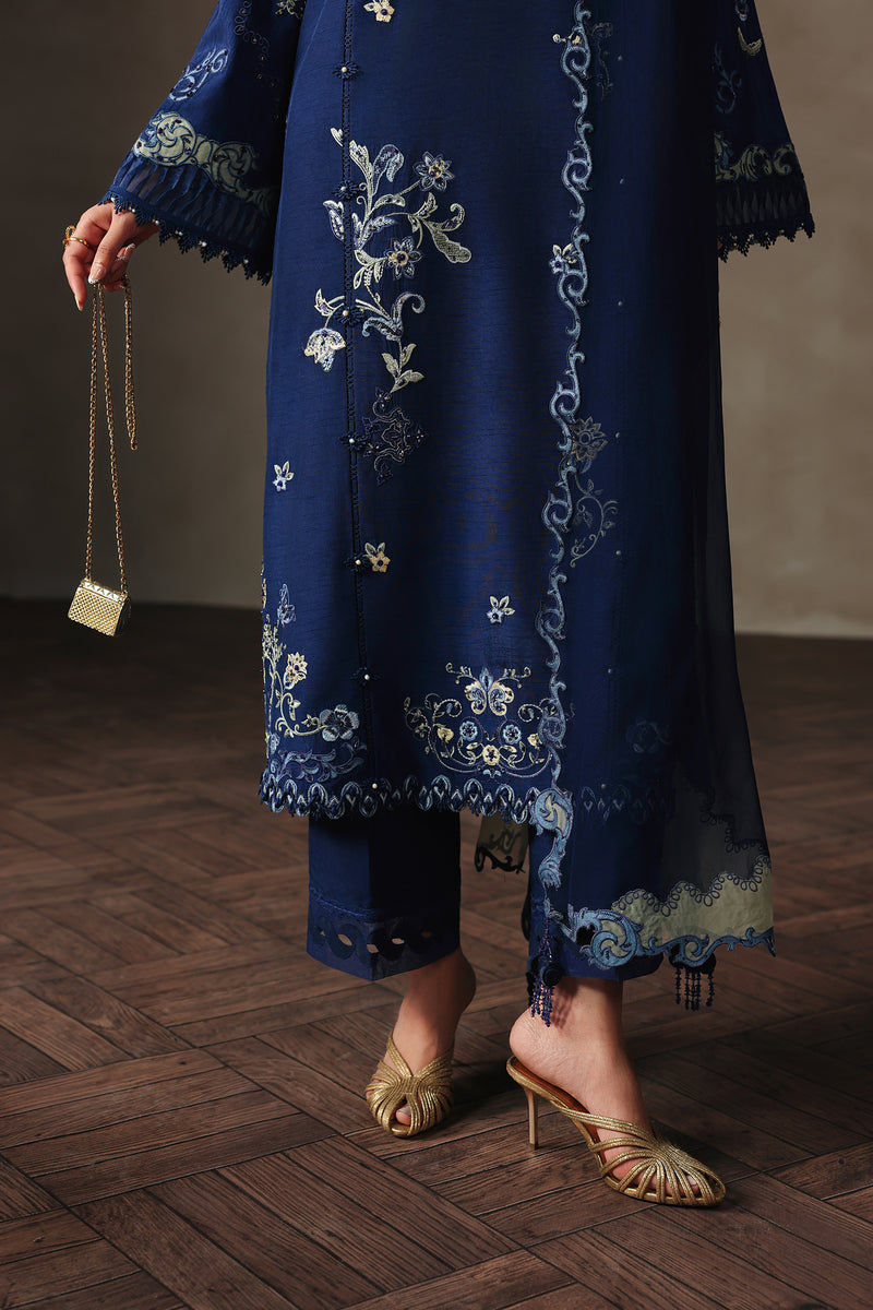 Qalamkar | Luxury Pret 26 | QLP-07 - Calina, image 5