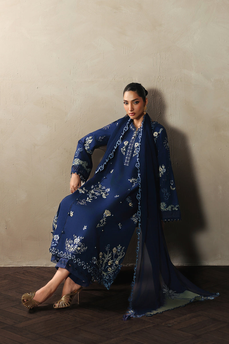 Qalamkar | Luxury Pret 26 | QLP-07 - Calina, image 6