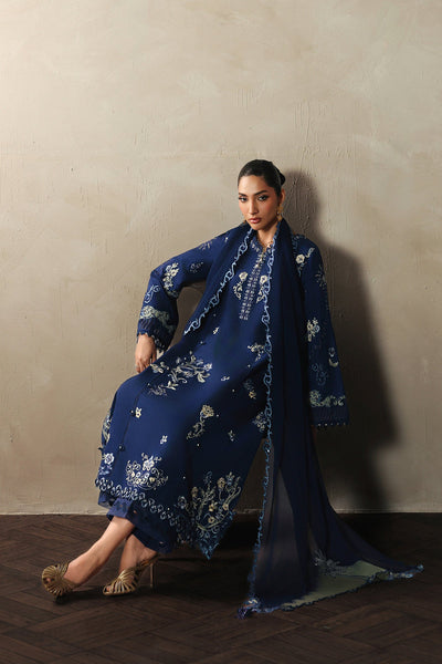 Qalamkar | Luxury Pret 26 | QLP-07 - Calina