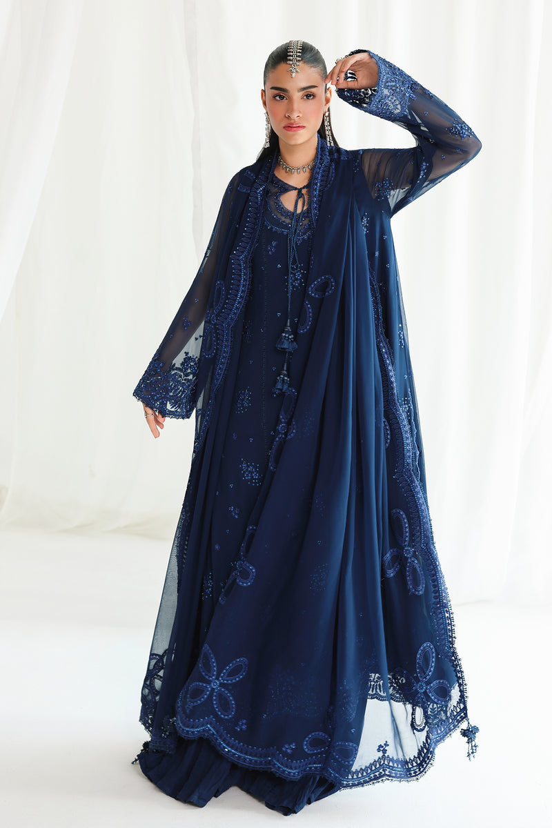 Qalamkar | Chiffon 26 | QCC-02 SHIREEN, image 4