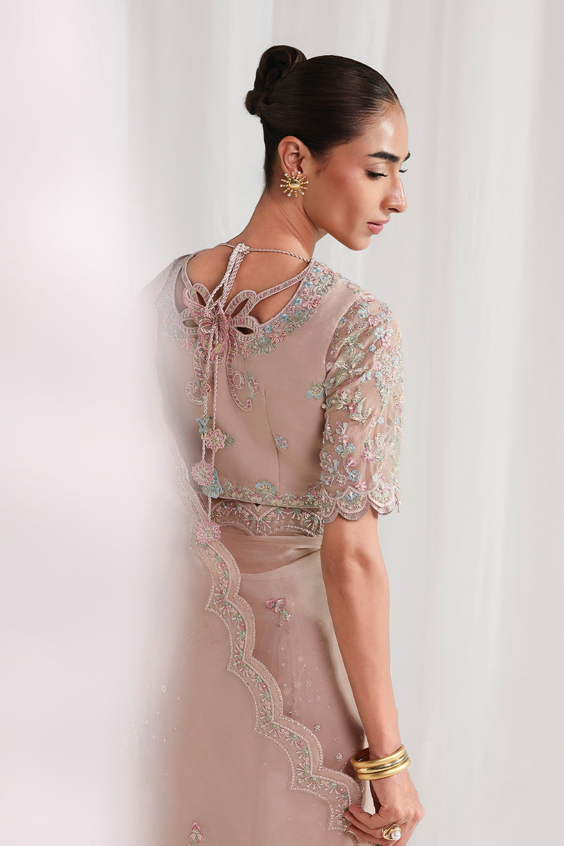 Qalamkar | Chiffon 26 | QCC-04 NOVERA, image 5