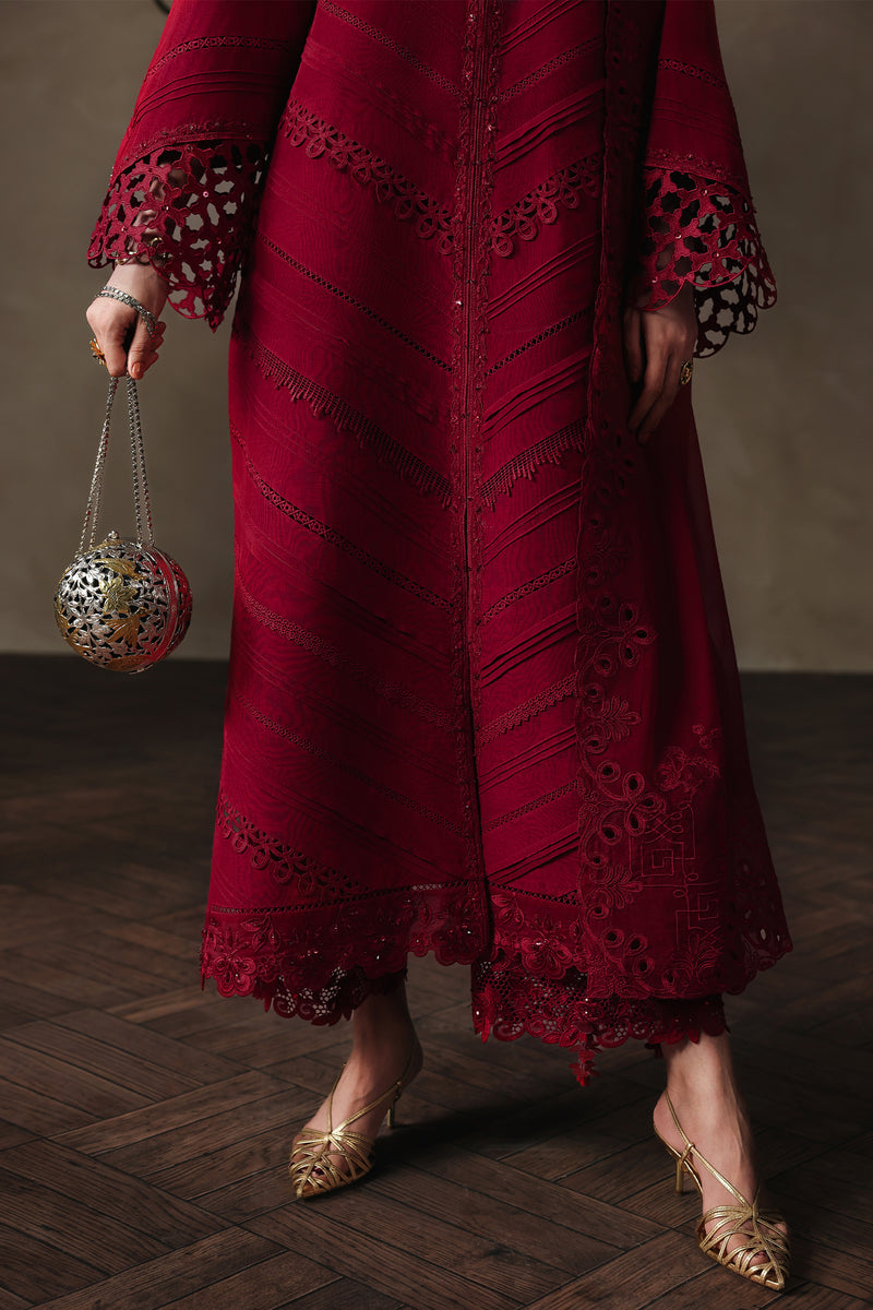 Qalamkar | Luxury Pret 26 | QLP-06 - Luna, image 5