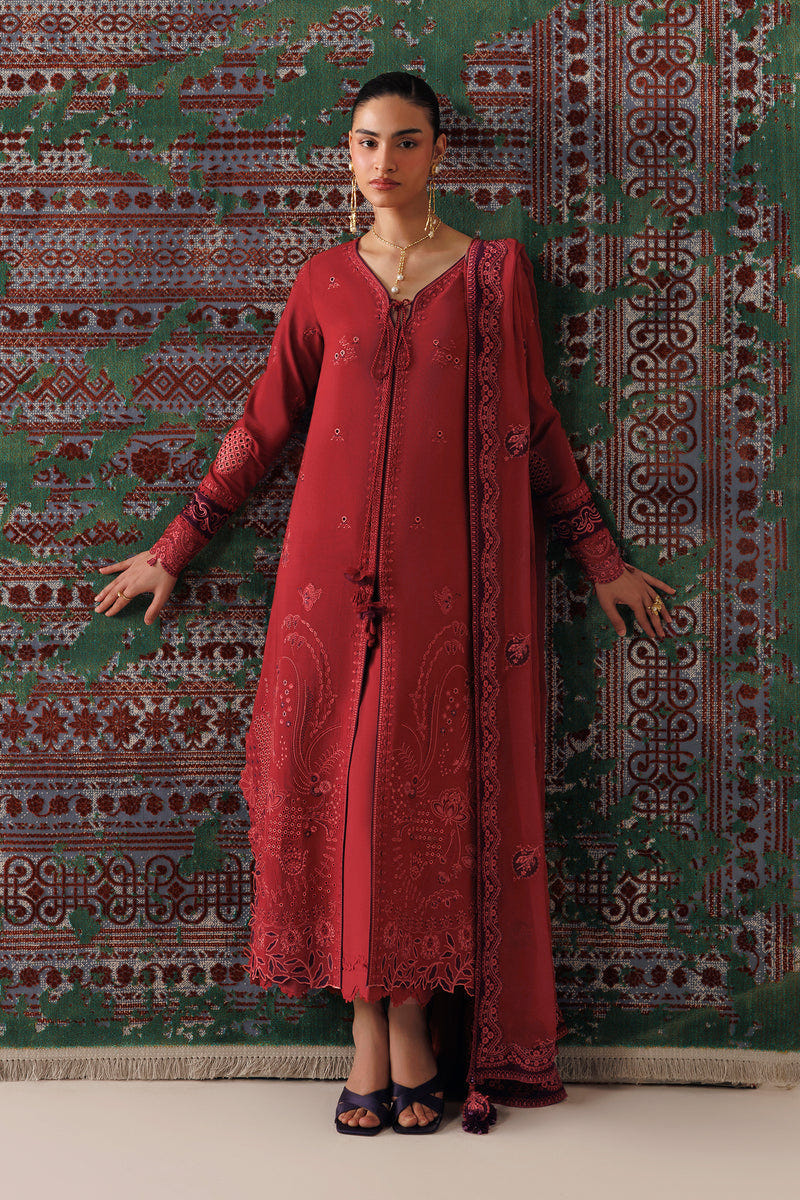 Qalamkar | Q Line Linen 26 | QLW-03 ZAIRA