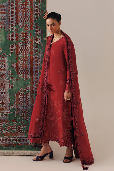 Qalamkar | Q Line Linen 26 | QLW-03 ZAIRA