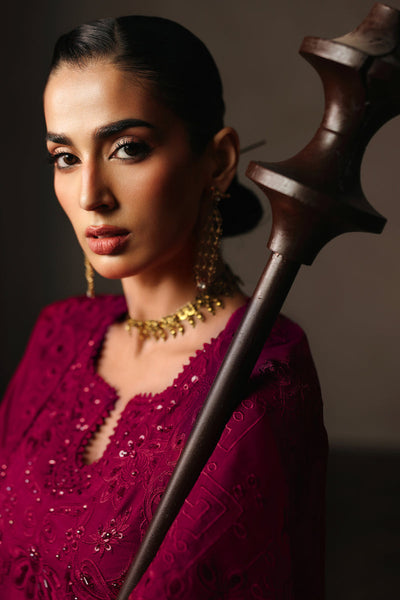 Qalamkar | Luxury Pret 26 | QLP-06 - Luna