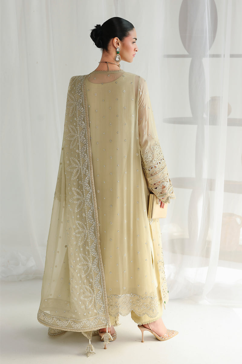 Qalamkar | Chiffon 26 | QCC-01 DEENA, image 2