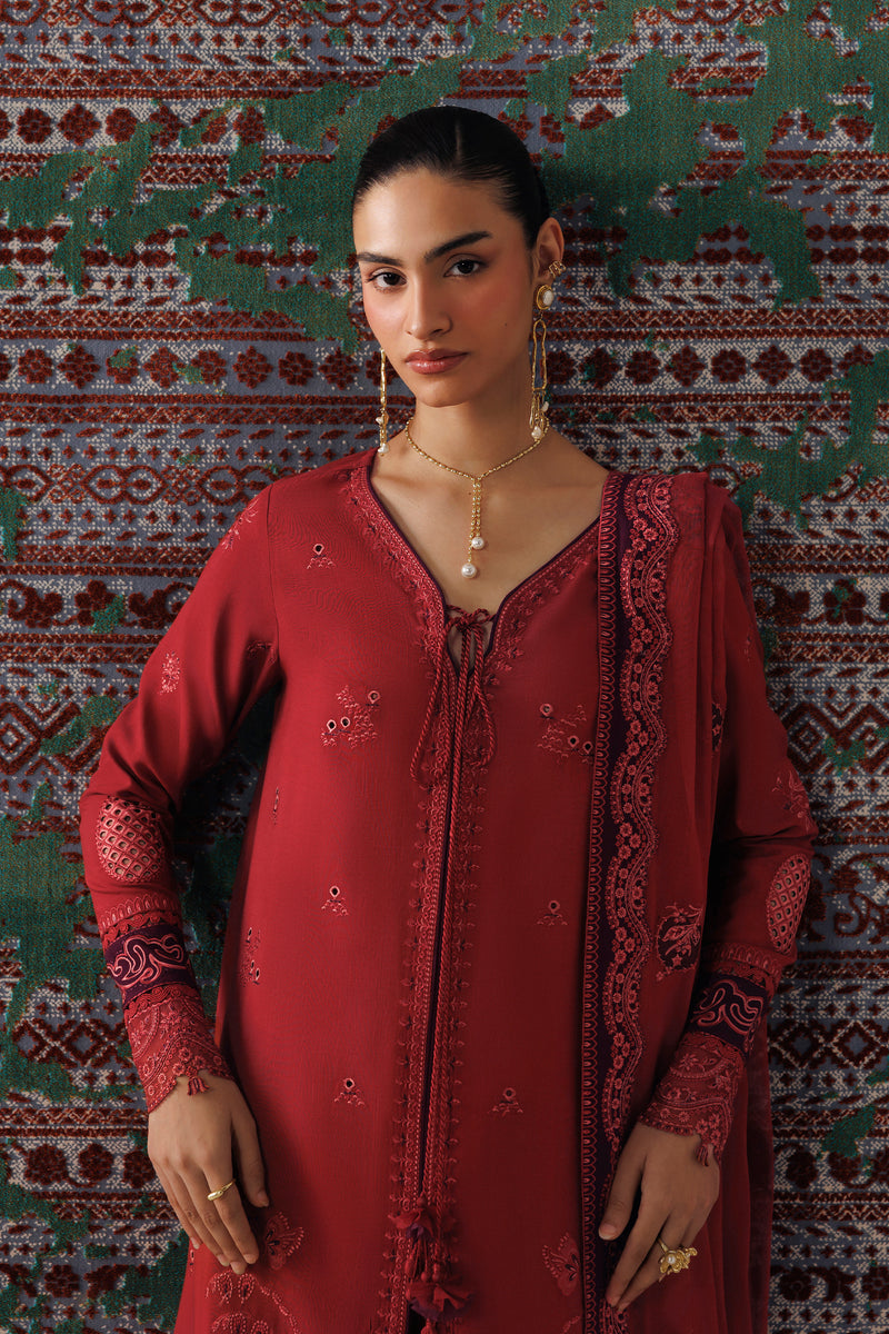 Qalamkar | Q Line Linen 26 | QLW-03 ZAIRA, image 5