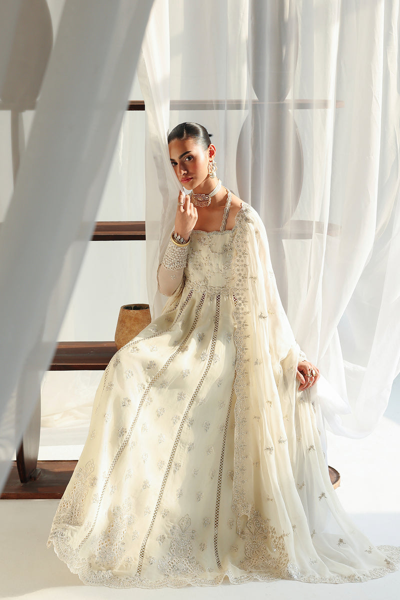 Qalamkar | Chiffon 26 | QCC-07 AMERA, image 5