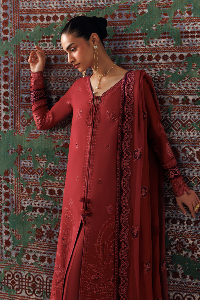 Qalamkar | Q Line Linen 26 | QLW-03 ZAIRA, image 3