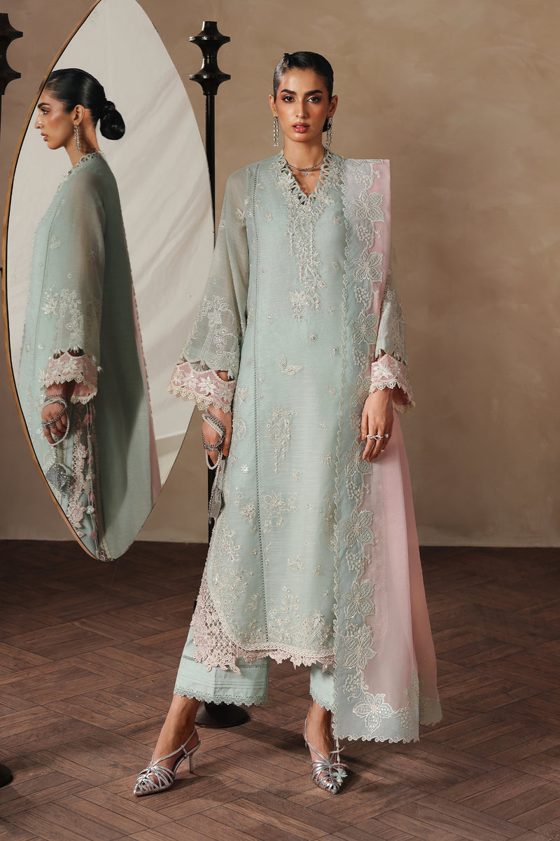 Qalamkar | Luxury Pret 26 | QLP-02 - Nazia, image 2