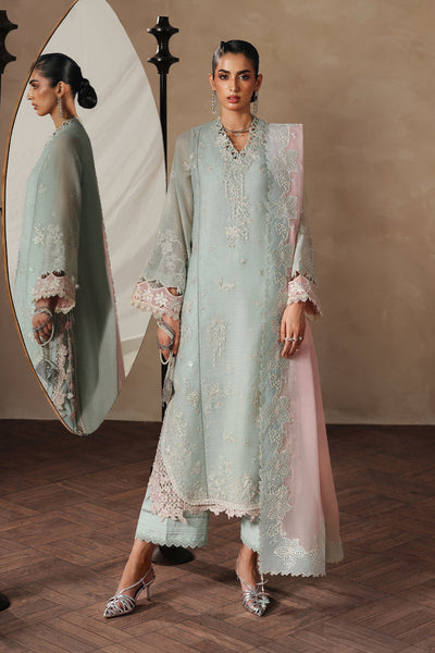 Qalamkar | Luxury Pret 26 | QLP-02 - Nazia
