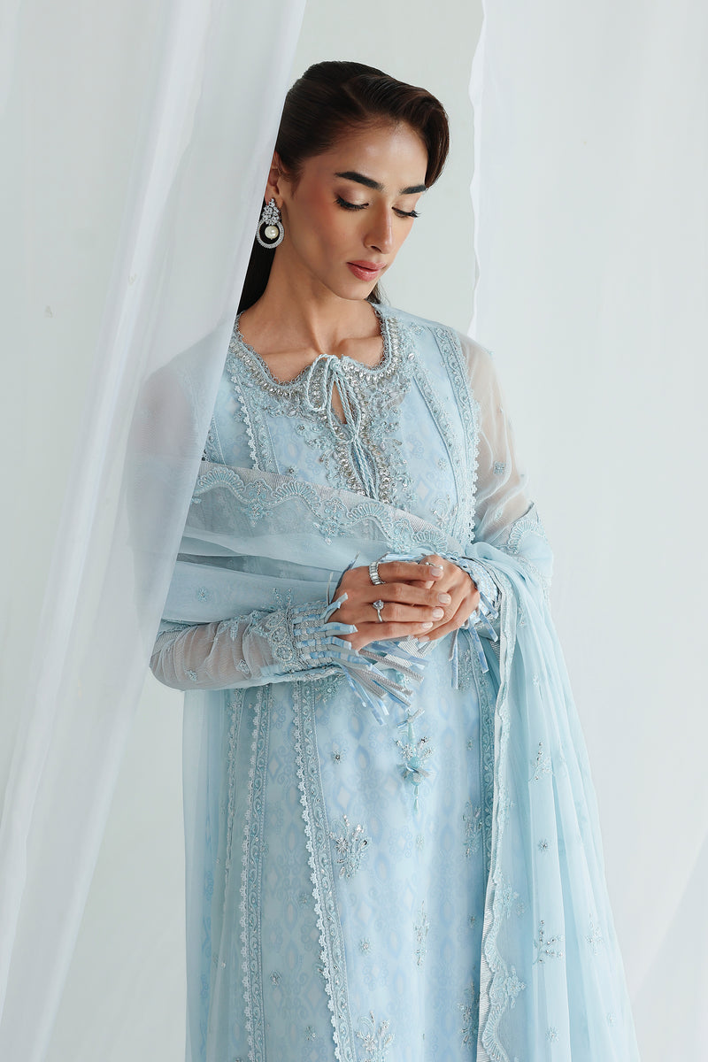 Qalamkar | Chiffon 26 | QCC-08 SONA, image 4