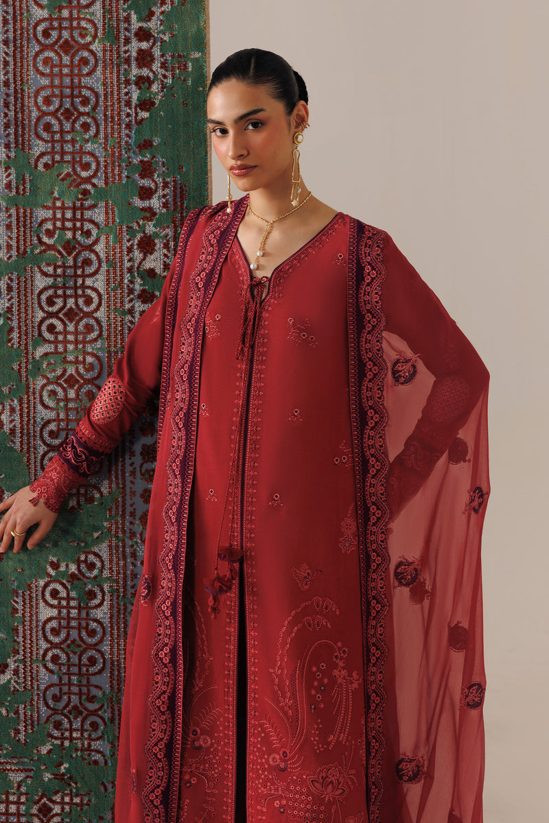 Qalamkar | Q Line Linen 26 | QLW-03 ZAIRA, image 2
