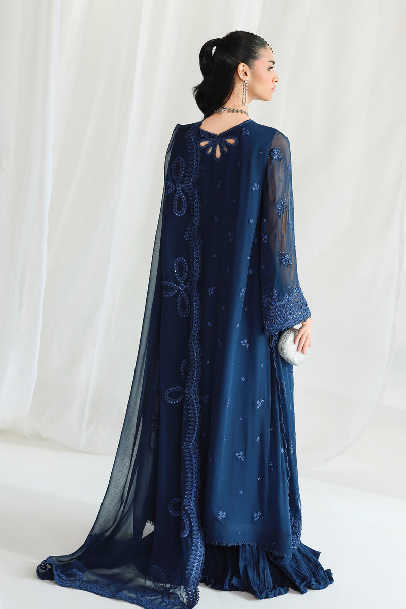 Qalamkar | Chiffon 26 | QCC-02 SHIREEN, image 2